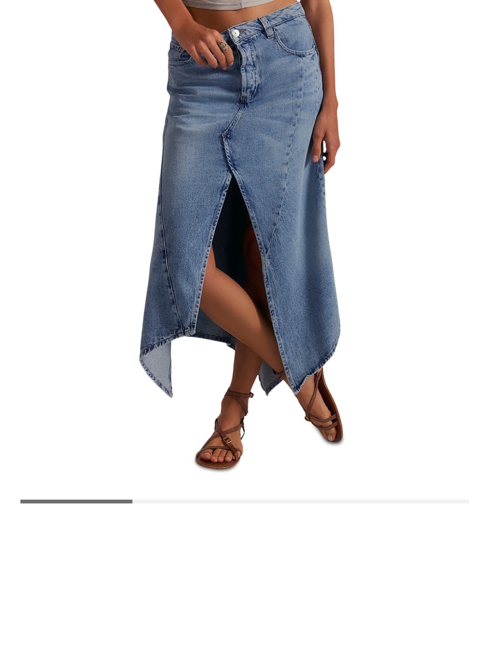 We The Free Aquarius Maxi Skirt